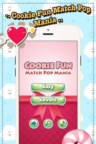 Cookie Fun Match Pop Mania - náhled