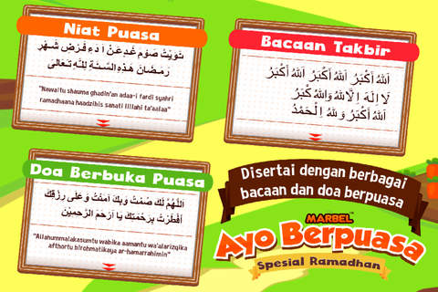 Marbel Spesial Ramadhan - náhled