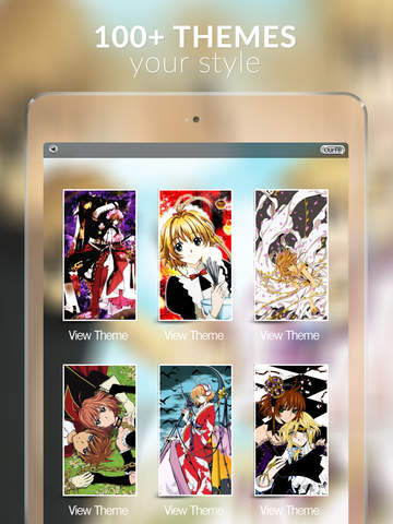 Manga & Anime : HD Wallpapers Themes and Backgrounds For Tsubasa Reservoir Chronicle Photo Gallery screenshot 5