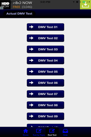 Oregon Basic Driving Test - náhled