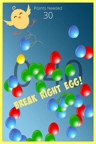 Easter egg break - náhled