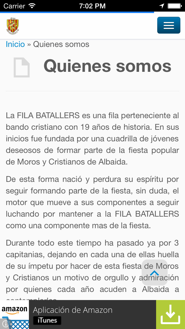 FilaBatallers de Albaida - Fiestas Moros y Cristianos screenshot 4