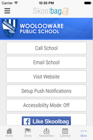 Woolooware Public School - Skoolbag - náhled