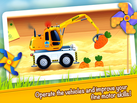 Cars in sandbox: Construction screenshot 7
