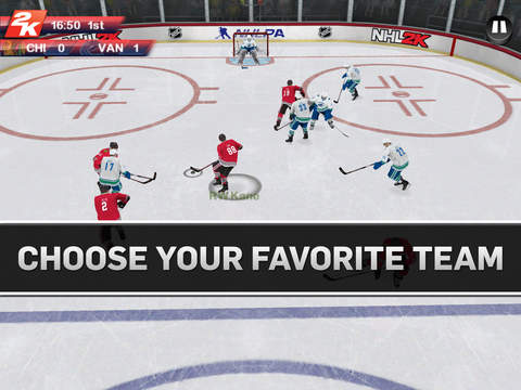 NHL 2K screenshot 7