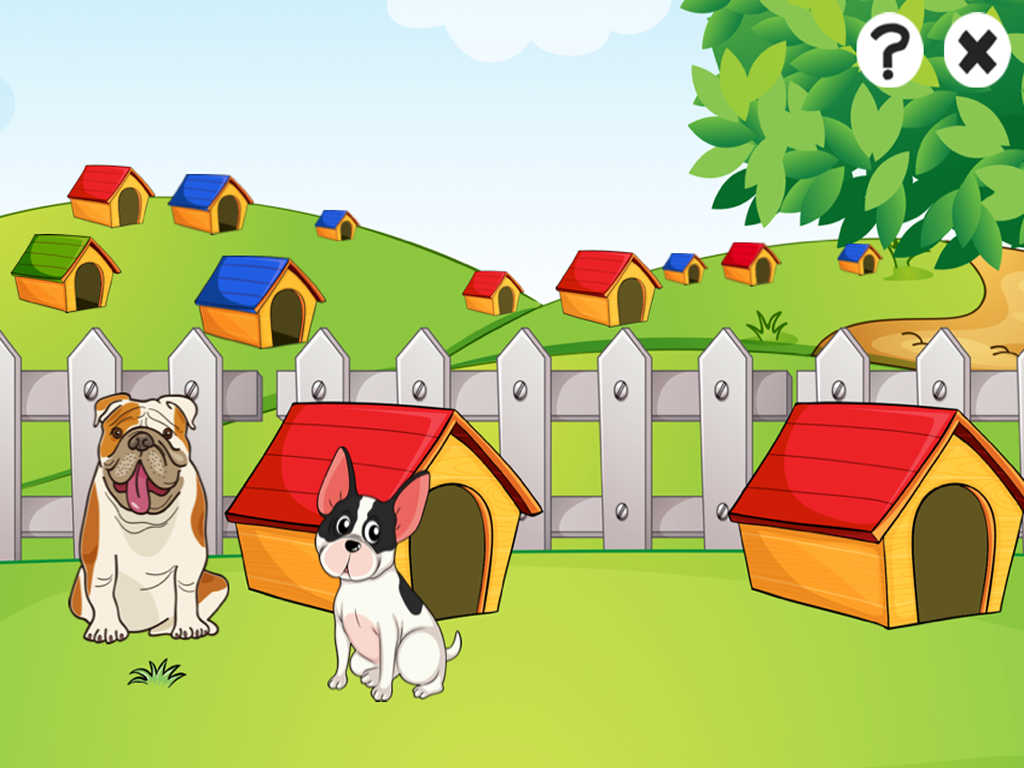 App Shopper: A Dog Learning Game for Children: Learn and play for ...