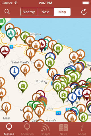 Malta Mass - náhled