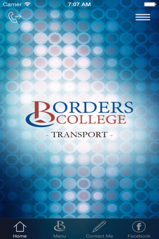 Borders College Transport - náhled