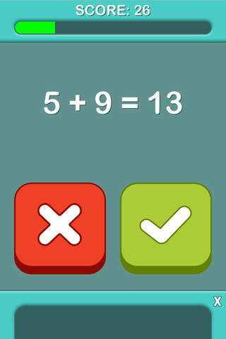 Add 60 Seconds for Brain Power - Subtraction Lite  - náhled