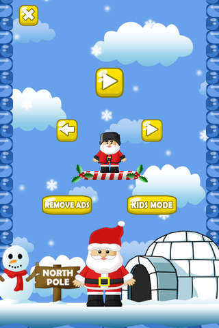 Santa-Claus Toy Party Jump Town Mania Lite - náhled