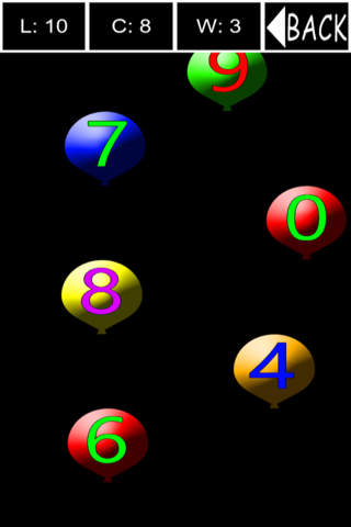 Numbers Game - náhled