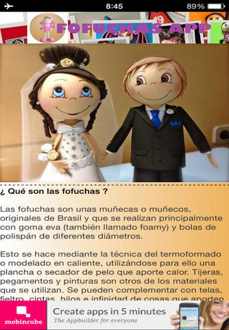 Fofuchas App - náhled