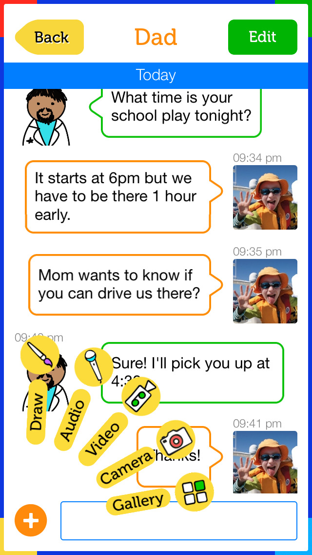 Tocomail - Email for Kids screenshot 2