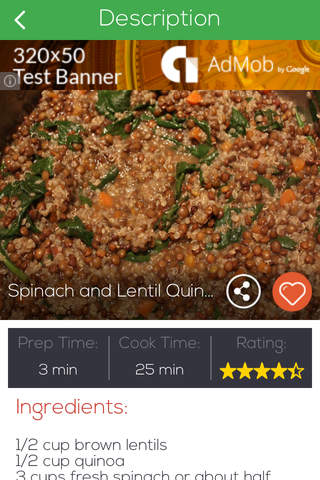 Amazing Quinoa Easy Recipes - náhled