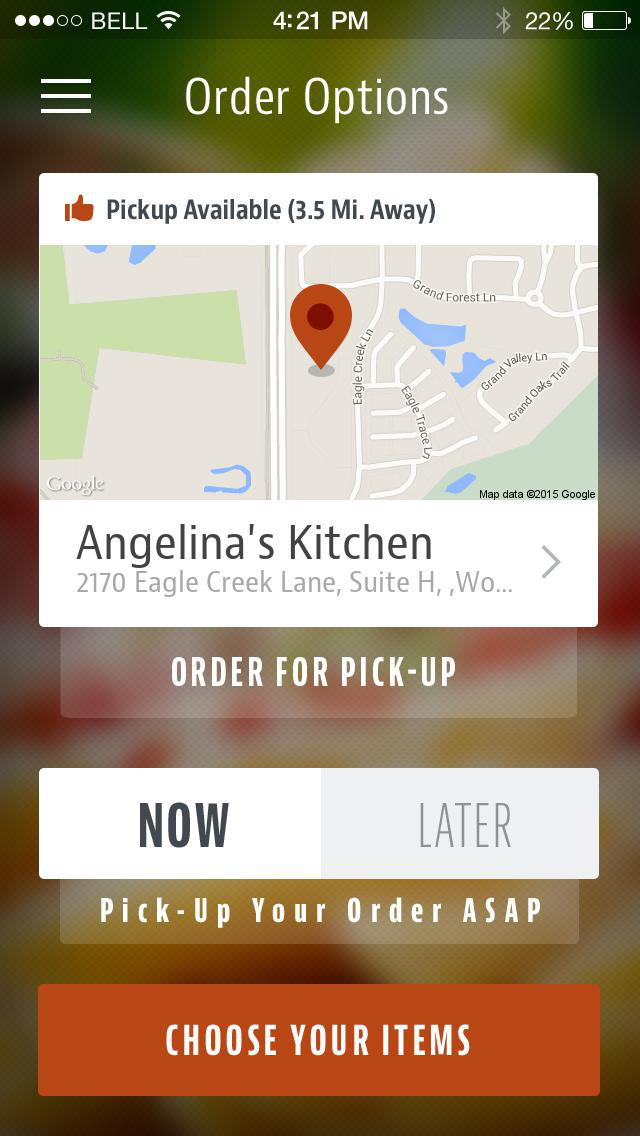 Angelina's Kitchen screenshot 2