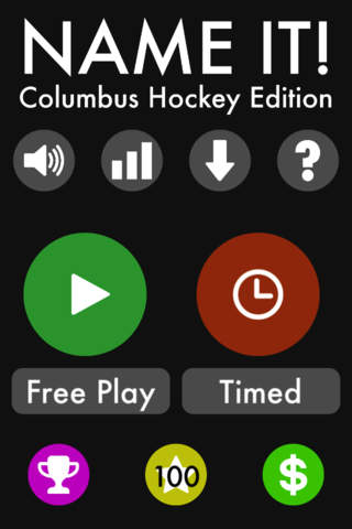 Name It! - Columbus Hockey Edition - náhled