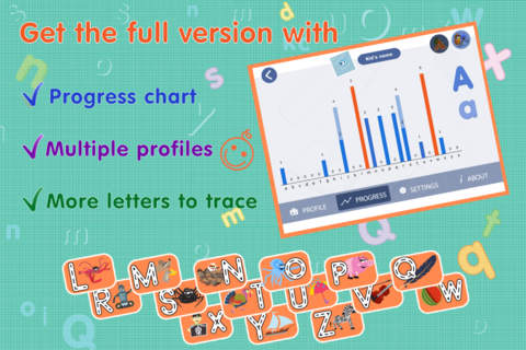 Kids Learn English Phonetics  & Writing ABC Letter - náhled