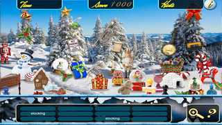Hidden Objects Winter Snow Christmas Holiday Time screenshot 4