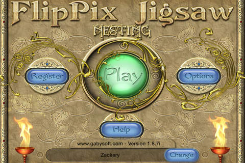 FlipPix Jigsaw - Nesting - náhled