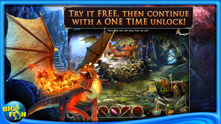 Emberwing: Lost Legacy - A Hidden Object Adventure with Dragons screenshot 1