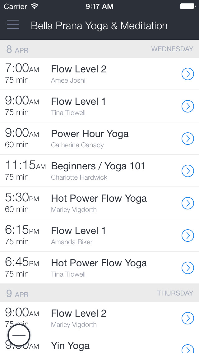 Bella Prana Yoga & Meditation screenshot 1
