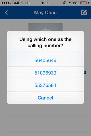中國移動香港 - 號碼管家 - náhled