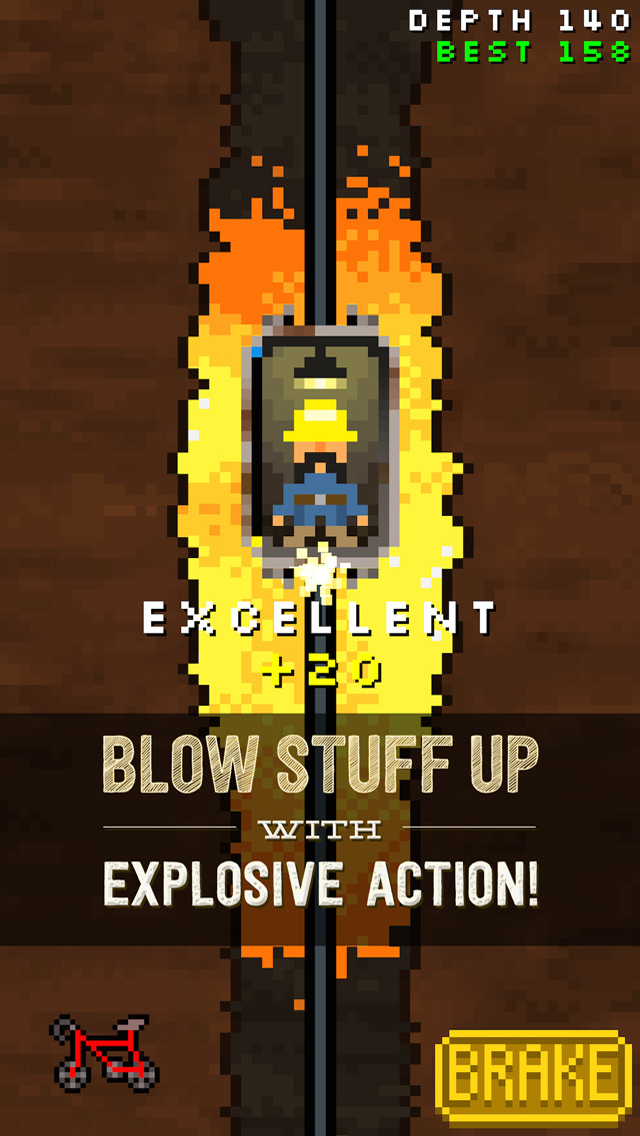 Mineshaft: Dynamite Blast screenshot 2