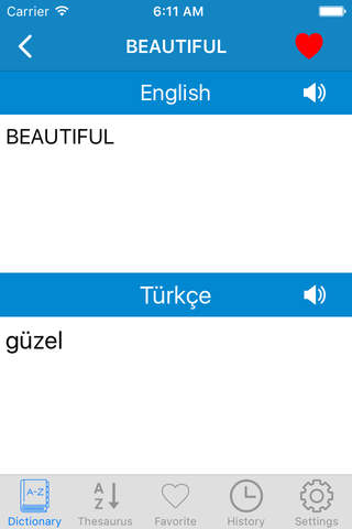 English - Turkish & Türkçe - English Dictionary - náhled