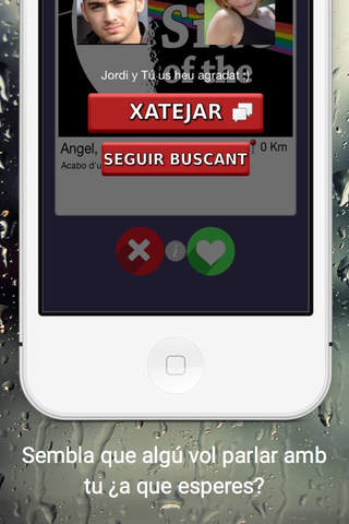 Quedem Xat - Trobar amics o parella en català - náhled