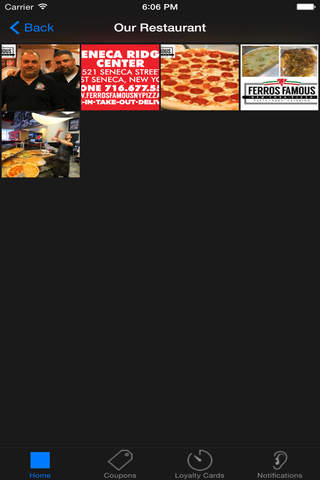 Ferro's Famous NY Pizza - náhled