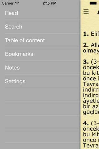 Kuran (Quran in Turkish) - náhled