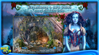 Living Legends: Frozen Beauty - A Hidden Object Fairy Tale (Full) screenshot 1