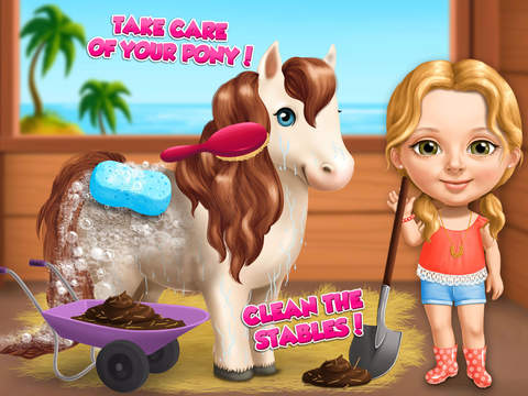 Sweet Baby Girl Summer Fun - No Ads screenshot 6