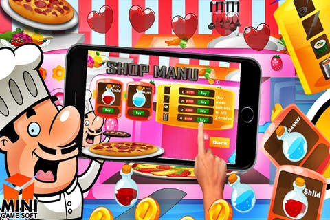 Chef War Happy Chef Cooking Games - náhled