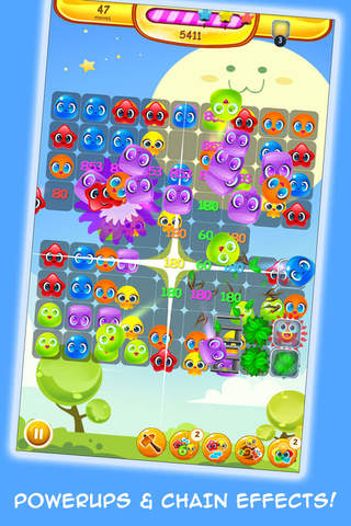 Sweet Shop Tower - Match 3 Jello - náhled