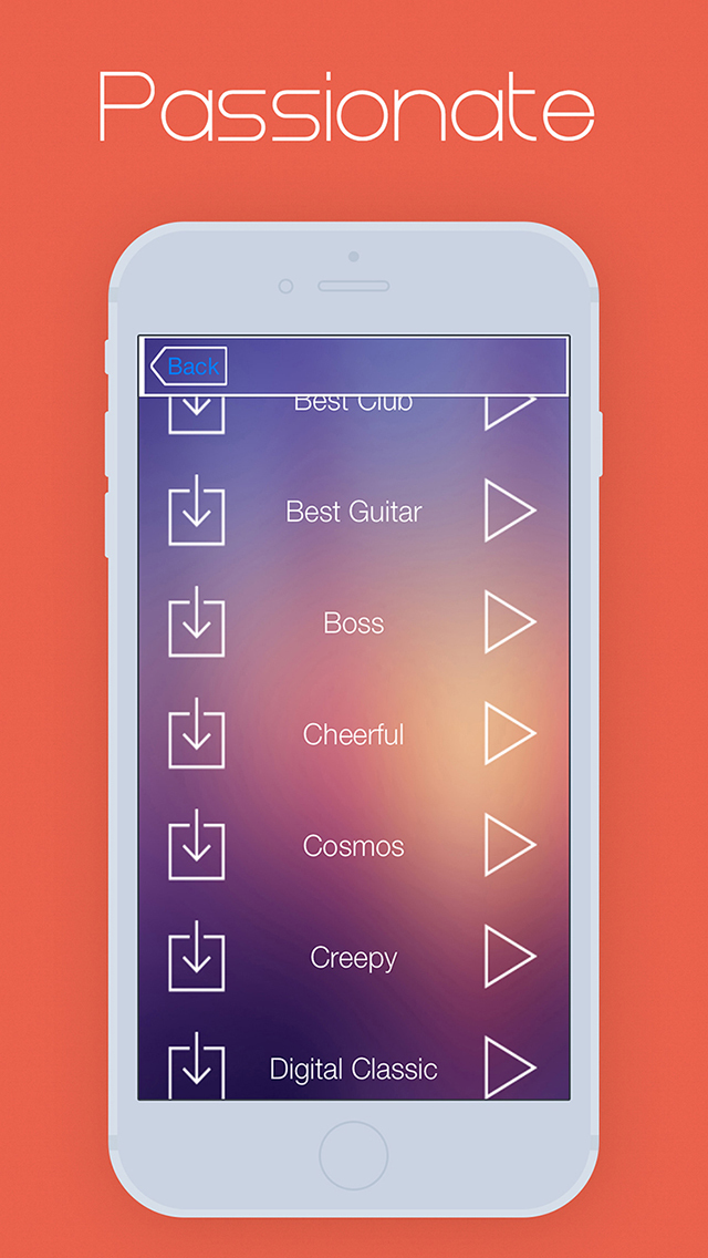 Ring Tones Plus for iOS 9 screenshot 2