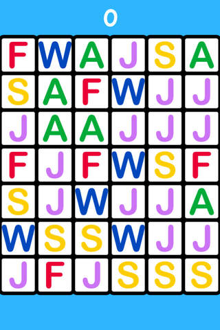 Popping Alphabet - náhled