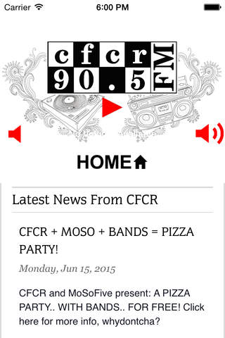 CFCR 90.5FM Saskatoon Community Radio - náhled