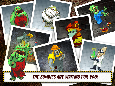 Grandpa and the Zombies - Take care of your brain! screenshot 7