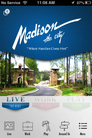 Madison the City - náhled