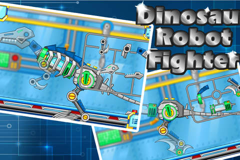 Dinosaur Robot Fighter - náhled
