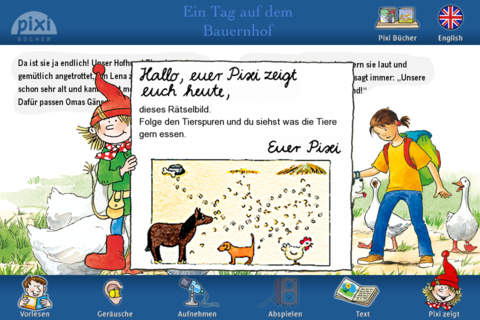 Pixi-Buch „Ein Tag auf dem Bauernhof“ für iPhone - náhled