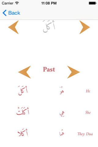 Arabic Tenses and verb Conjugations - náhled
