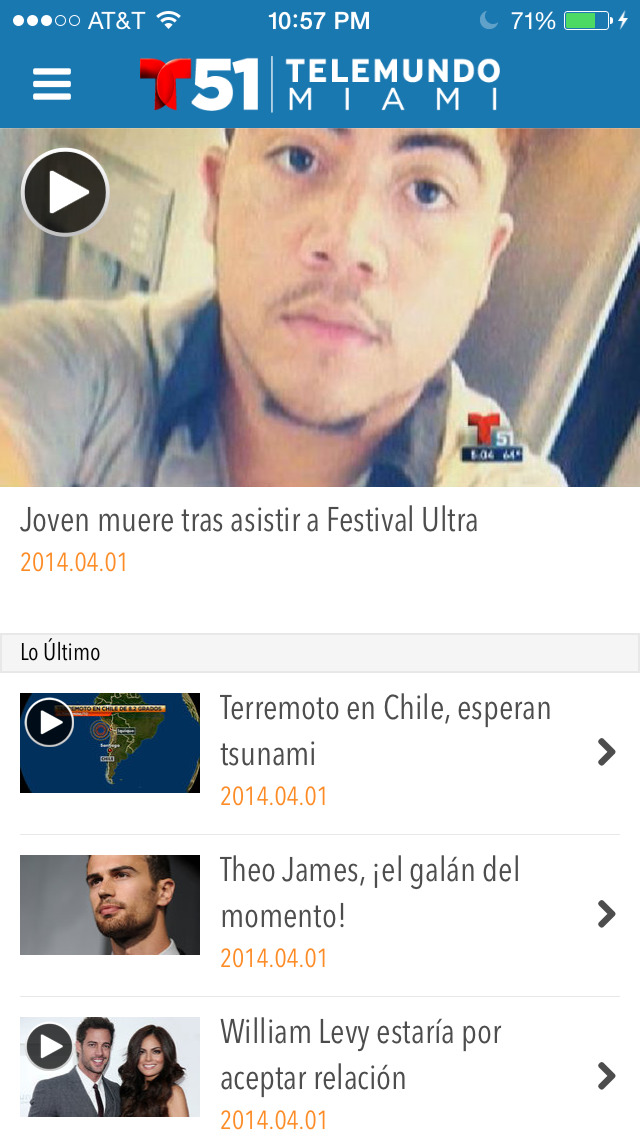 Telemundo 51: Noticias y más screenshot 2