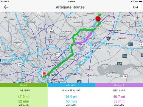 CoPilot USA - GPS Navigation & Offline Maps screenshot 7