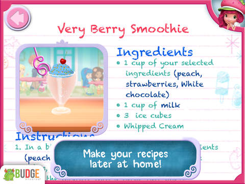 Strawberry Shortcake Sweets screenshot 10