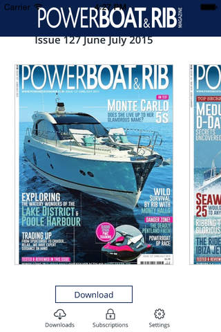 Powerboat and RIB Magazine - náhled