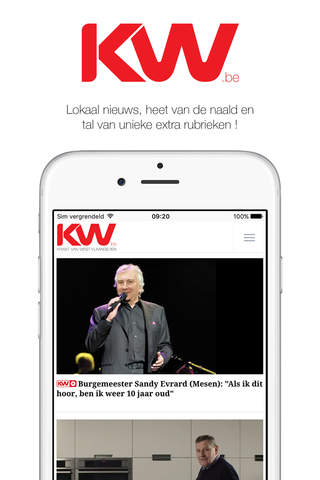 KW.be - Nieuws uit West-Vlaanderen - náhled