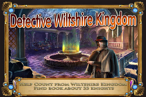 Hidden Objects: Detective Wiltshire Kingdom Free - náhled