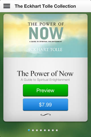 The Eckhart Tolle Collection - náhled